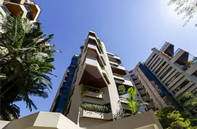 Apartamento com 4 quartos e 6 banheiros para alugar, 300 m² - morumbi, são paulo - sp