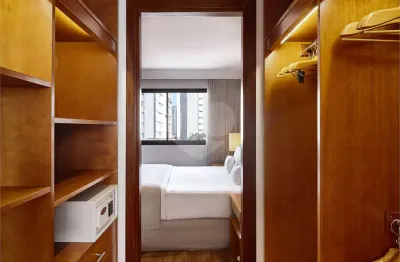Flat com 1 quarto e 2 banheiros à venda, 62 m²- jardim américa, são paulo - sp
