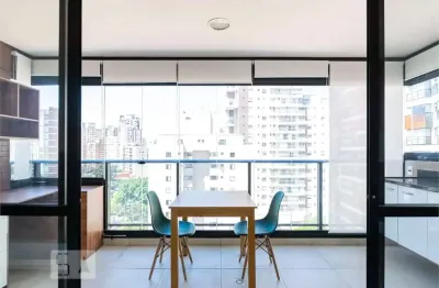 Vila mariana apartamento studio mobiliado para venda com 38m², 1 quarto e 1 vaga