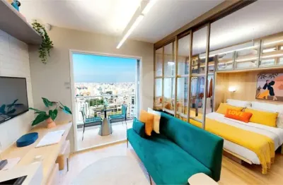 Studio de 33 m2 à venda no melhor da vila mariana, a 7 minutos caminhando do metrô ana rosa