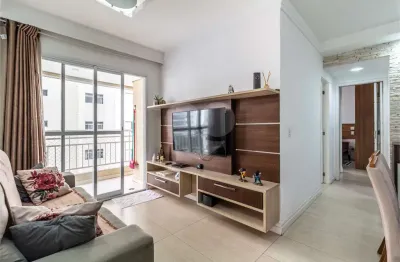 Apartamento à Venda  72m²  2 Dormitórios 1 Suíte Tatuapé São Paulo  SP