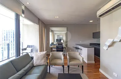 Apartamento com 1 Quarto e 1 banheiro para Alugar, 60 m² - Vila Olímpia, São Paulo - SP