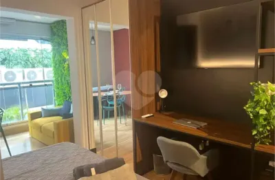 Apartamento com 1 quarto e 1 banheiro à venda, 30 m²  - pinheiros, são paulo - sp
