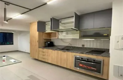Apartamento com 1 quarto e 1 banheiro para alugar 32 m² moema são paulo  sp