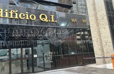 Flat com 1 quarto à venda na Avenida Ibijaú, 364, Moema, São Paulo