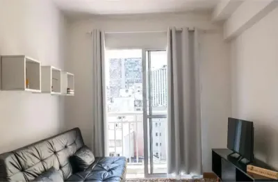 Apartamento para venda com 37 metros para investidor bairro da consolação, são paulo/sp