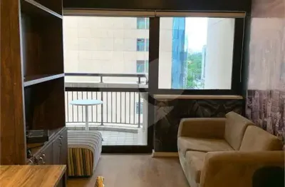 Flat para locação no itaim bibi – 38m²  1 dormitório são paulo sp