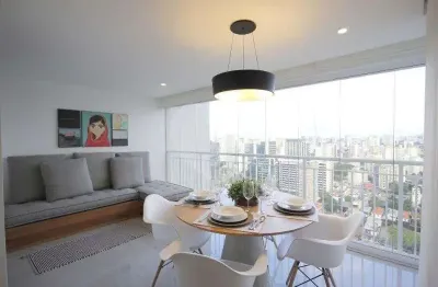 Apartamento sofisticado e confortável – 57m² | 1 suíte | andar alto são paulo sp