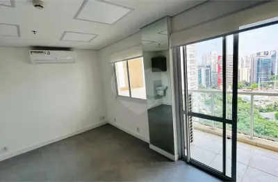 2 salas comerciais unificadas para locação no brooklin - são paulo, sp