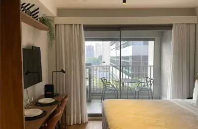 Studio novo mobiliado à venda – 30m² | cyrela for you moema são paulo sp