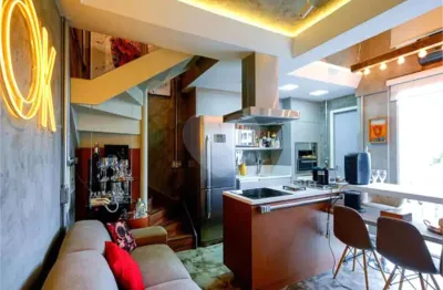 Apartamento duplex à venda em vila andrade com 50m² são paulo sp