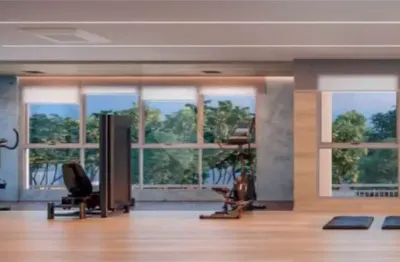 Apartamento de 73m² com 2dormitórios sendo 1 suíte e ainda conta com 1 vaga de garagem.