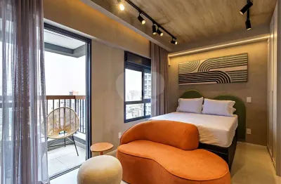 Apartamento com 1 quarto á venda em brooklin, são paulo - sp