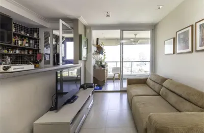 Apartamento 68 m², 2 quartos e 2 vagas no brooklin - s.p. para venda ou locação