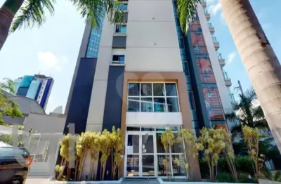 Apartamento á venda no itaim bibi, 2 quartos, garagem