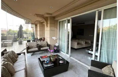 Palais du parc paraíso garden 375 m² de área útil 27 m² de garden 4 suítes 6 vagas de garagem