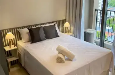 Apartamento com 1 quarto à venda na Rua Otávio Tarquínio de Souza, 1152, Campo Belo, São Paulo