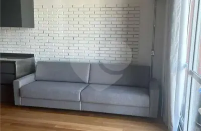 Apartamento com 1 quarto à venda na Rua Bandeira Paulista, 300, Itaim Bibi, São Paulo