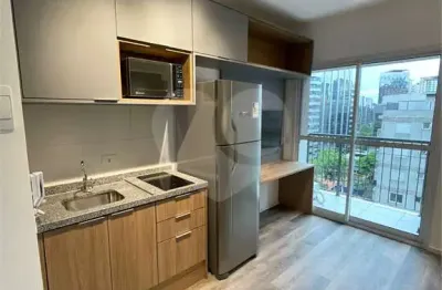 Kitnet / Stúdio à venda na Rua Casa do Ator, 1100, Vila Olímpia, São Paulo