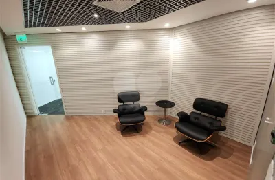 Sala comercial no brooklin de 223m² com direito a 5 vagas