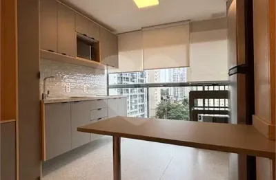 Estúdio mobiliado para locação – 30m² | air brooklin residence | próximo ao metrô