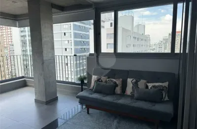 Kitnet / Stúdio à venda na Rua Doutor Melo Alves, 268, Jardim América, São Paulo