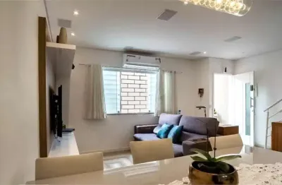 Casa à venda em condomínio-clube na vila prudente, 2 quartos (suítes), 2 garagens