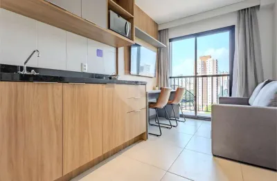 STUDIO NA VILA OLIMPIA SÃO PAULO PARA LOCAÇÃO MOBILIADO COM 25m²