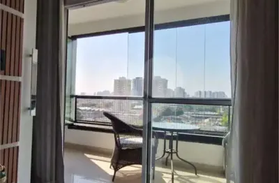 Apartamento com 1 quarto à venda na Rua Clímaco Barbosa, 500, Cambuci, São Paulo