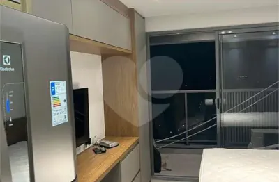 Apartamento com 1 quarto para alugar na Avenida Vereador José Diniz, 341, Alto da Boa Vista, São Paulo