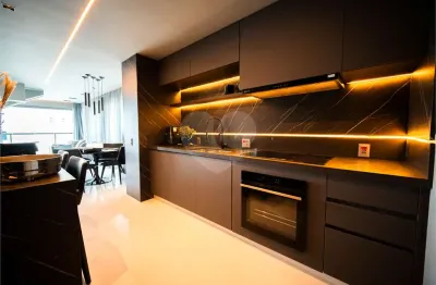 Penthouse para locação nos jardins com 97 m - 1 suíte