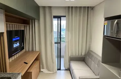 Apartamento estilo estúdio para locação – moema | mobiliado e completo!