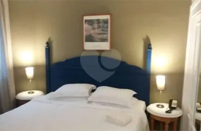 Flat com 1 quarto à venda na Avenida Jandira, 501, Moema, São Paulo