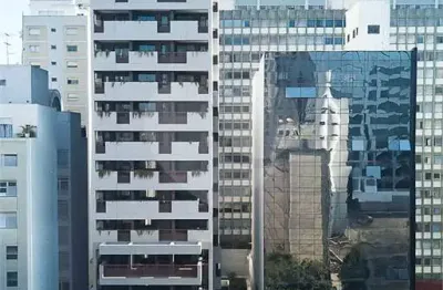 Apartamento com 1 quarto à venda na Rua Pamplona, 834, Jardim Paulista, São Paulo