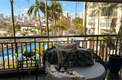 Apartamento para locação – ipiranga | 146 m² | 3 suítes | 2 vagas | porteira fechada são paulo