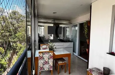 Lindo apartamento totalmente decorado com 77m² 2dorm (1suite) 1vg no jd sul