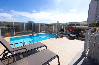 Apartamento com 1 quarto à venda na Rua Serra de Juréa, 351, Tatuapé, São Paulo