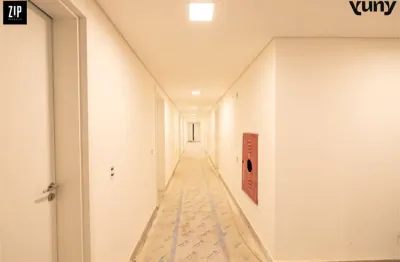 Studio de 24m² no brooklin ainda em obras para set/2025