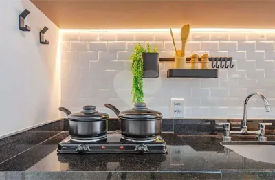 Kitnet / Stúdio à venda na Rua Mário Amaral, 311, Paraíso, São Paulo