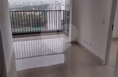 Apartamento para locação – chácara santo antônio | 47m² | 2 dormitórios | vista privilegiada