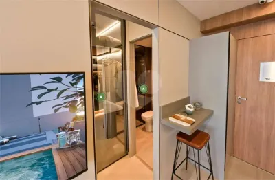 Studio de 27m² em obras para ser entregue em jul/26 na região de moema