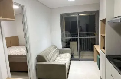 Locação – apartamento mobiliado na chácara flora – 29m²