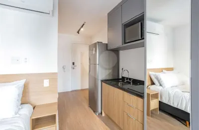 Studio mobiliado para locação área: 25 m² | 1 dormitório | sem vaga de garagem – perdizes/sp