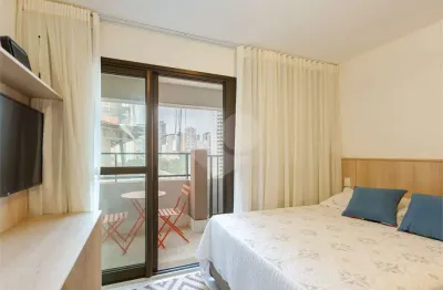 Studio para locação – perdizes | 25 m² – mobiliado - são paulo