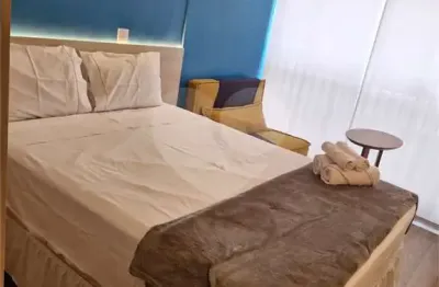 Apartamento compacto mobiliado na vila mariana com lazer completo