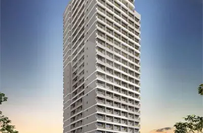 Studio de 31 m² no le six residences – praticidade e sofisticação no paraíso, são paulo