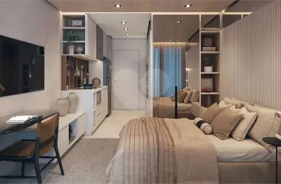 Studio à venda no trinity vila clementino smart – modernidade e localização estratégica