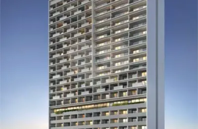 Vila clementino - apartamento de 1 dormitório de 46,12m²
