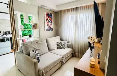 Apartamento para locação - campo grande  | 46 m² | 1 dormitório | 1 vaga