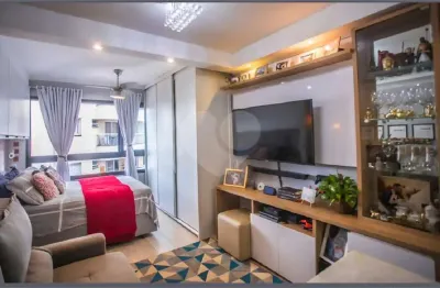 Studio 31m2 proximo ao metrô são judas prédio novo para venda